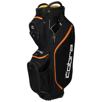 Cobra Ultralight Pro Cart Bag - Black/Golf Fusion