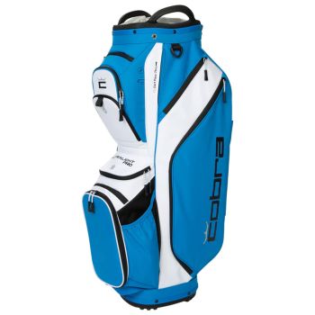 Cobra Ultralight Pro Cart Bag - Electric Blue/White