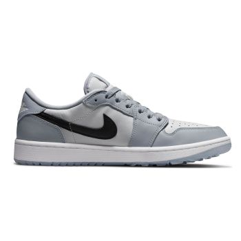 Nike Air Jordan 1 Low G Golf Shoes - Wolf Grey/Photon Dust/White/Black