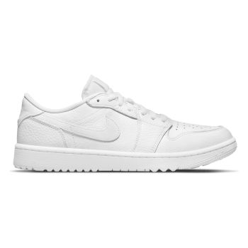Nike Air Jordan 1 Low G Golf Shoes - White/White