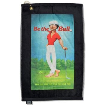 Devant Caddyshack Ty Webb Golf Towel