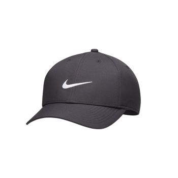 Nike Men's Legacy 91 Tech Golf Cap - Dark Smoke Grey/White