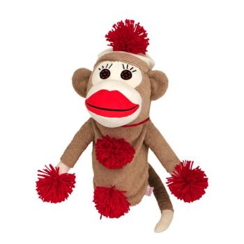 Daphne's Headcover Fitsall - Girl Monkey Made Of Sockies