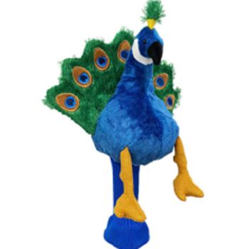 Daphnes Headcover - Peacock