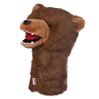 Daphne's Headcover Fitsall - Grizzly Bear