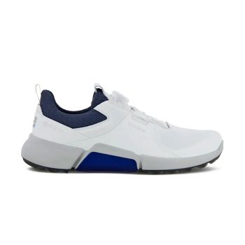 Ecco Men's Golf Biom H4 Boa Golf Shoes - White Dritton