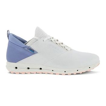 Ecco Womne's golf Cool Pro Golf Shoes - White/Eventide
