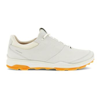 Ecco Women's Biom Hybrid 3 Golf Shoes - White Racer Yak