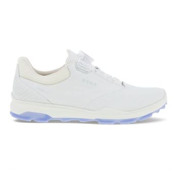 Ecco Women's Biom Hybrid 3 Golf Shoes - White
