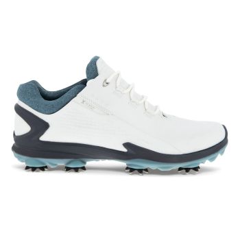 Ecco Men's Biom G 3 Golf Shoe - White/Trooper