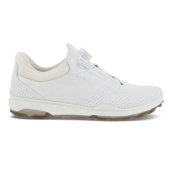Ecco Men's Biom Hybrid 3 Golf Shoes - White