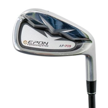 Excellent Condition Epon AF-705 Irons 5-PW with Accra ICWT 85 Graphite Shaft