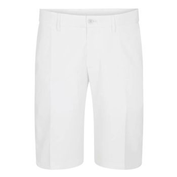 J.Lindeberg Men's Ross Golf Shorts - White - FW21