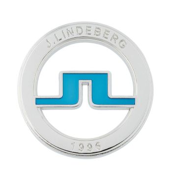 J.Lindeberg Ball Marker - Silver Grey - FW20