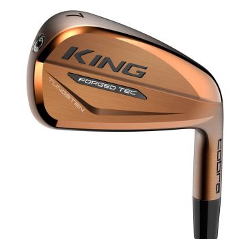 Cobra King Forged Tec Copper Irons