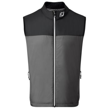 Footjoy Men's Lightweight Thermal Insulated Vest - Black/Coal