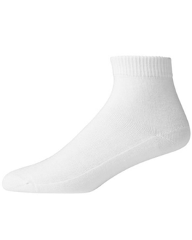 Footjoy Women's Prodry Lightweight Quarter Socks - White
