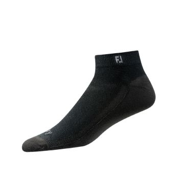 Footjoy Prodry Lightweight Men's Sport Golf Socks - Black