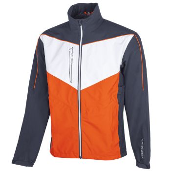 Galvin Green Men's Armstrong Golf Jacket - Navy/Orange/White