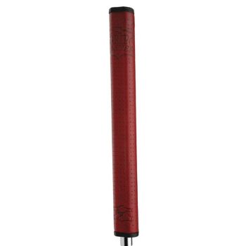 The Grip Master  Roo Leather Putter Grip - Red