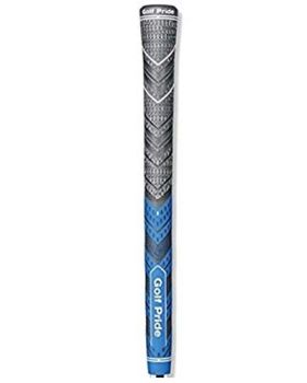Golf Pride Decade Multi-Compound Cord Midsize Grip - Blue