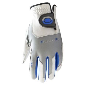 Zoom Flexx Fit Men's Tour Gloves (Left Hand) - White/Silver/Blue