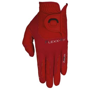 Zoom Tour Men's Gloves (Left Hand) - Red