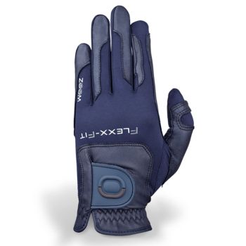 Zoom Tour Men's Gloves - Navy - Left Hand (For The Handed Golfer)