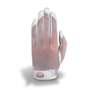 Zoom Men's Sun Style Gloves - White Dots