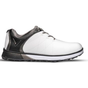 Callaway Women's Halo Pro Golf Shoes - White/Black