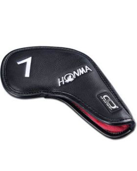 Honma Iron Set 9pcs Headcovers - Black