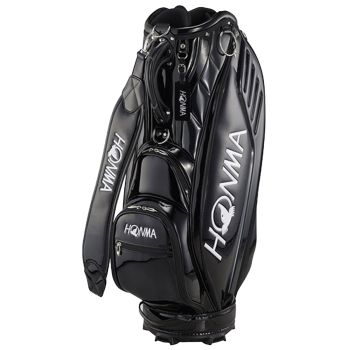 Honma CB12209 9inch Caddie Golf Bag - Black/White
