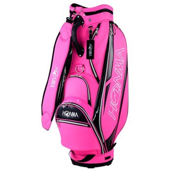 Honma CB12020 9" Caddy Bag - Pink
