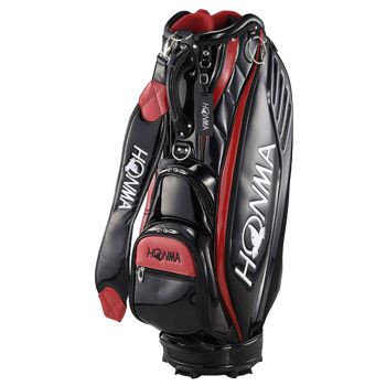 Honma CB12209 9inch Caddie Golf Bag - Black/Red