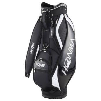 Honma CB12211 9inch Caddie Golf Bag - Black/White