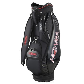 Honma CB12213 9inch Caddie Golf Bag - Black/Red