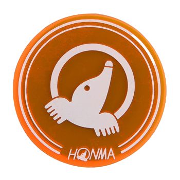 Honma Ball Marker - Orange