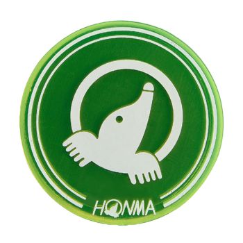 Honma Ball Marker - Lime Green