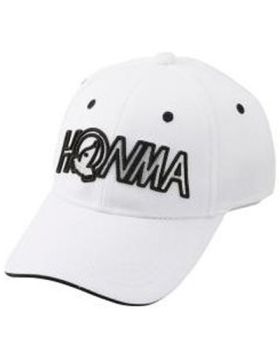 Honma Logo Cap - White/Black