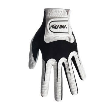 Honma Men's SG21 Golf Gloves - White/Black