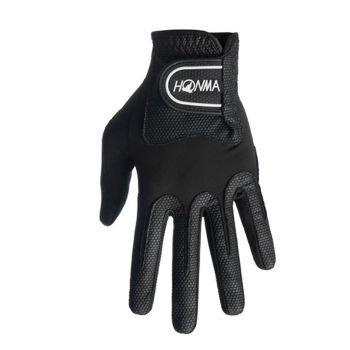 Honma Men's SG21 Golf Gloves - Black/Black