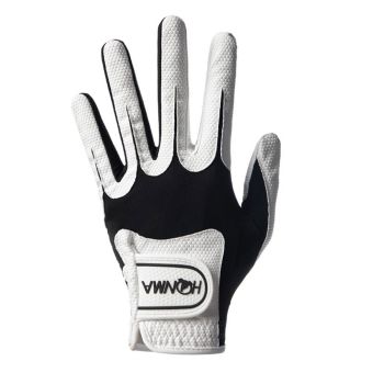 Honma Men's SG21 Golf Gloves - White/Black