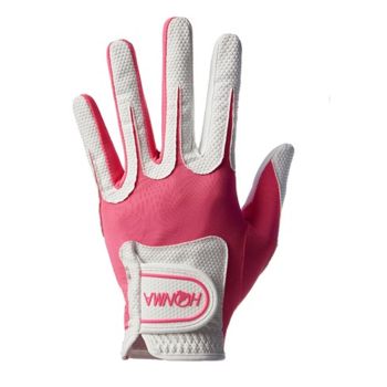 Honma Women's SG21 Golf Gloves - White/Pink