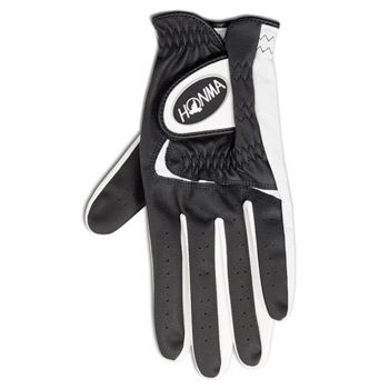 Honma Gl-1906 Golf Gloves - White/Black