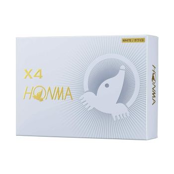 Honma X4 Golf Balls - White