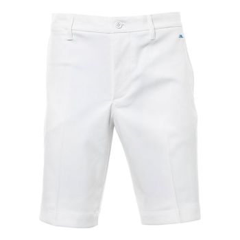 J.Lindeberg Men's Eloy Golf Shorts - White - PS22