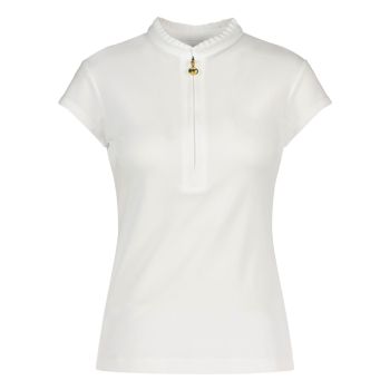 Jack Nicklaus Women's Solid Golf Polo - Bright White