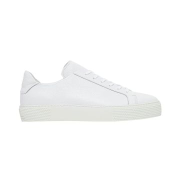 J.Lindeberg Men's Signature Leather Sneakers - White - FW20