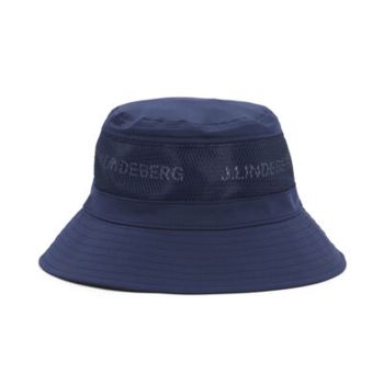 J.Lindeberg Men's Denver Golf Bucket Hat - JL Navy - SS22