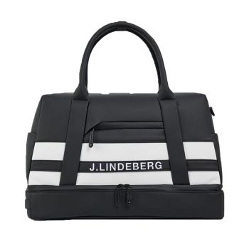 J. Lindeberg Boston Bag - Black White - FW22